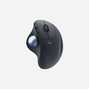 Logitech 910-006221 Trackball sans Fil RF + Bluetooth, 2000 DPI, 5 Boutons Programmables, Design Droitier, Autonomie 24 Mois, Compatible Windows/macOS/Linux/Android