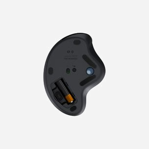 Logitech 910-006221 Trackball sans Fil RF + Bluetooth, 2000 DPI, 5 Boutons Programmables, Design Droitier, Autonomie 24 Mois, Compatible Windows/macOS/Linux/Android - Miniature 4