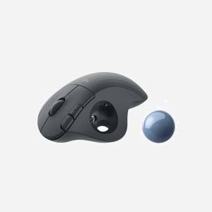 Logitech 910-006221 Trackball sans Fil RF + Bluetooth, 2000 DPI, 5 Boutons Programmables, Design Droitier, Autonomie 24 Mois, Compatible Windows/macOS/Linux/Android - Miniature 5