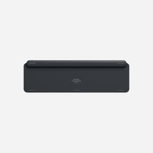 Logitech Clavier Bureau 920-010246 Bluetooth Graphite Suisse 108 Touches Rétroéclairé Blanc Batterie 1500mAh Compatible Windows/macOS/Linux/Android/iOS