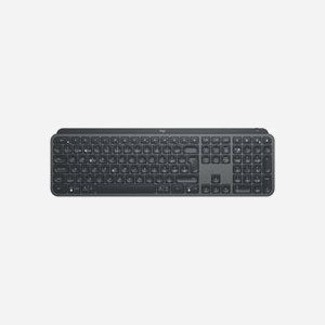 Logitech Clavier Bureau 920-010246 Bluetooth Graphite Suisse 108 Touches Rétroéclairé Blanc Batterie 1500mAh Compatible Windows/macOS/Linux/Android/iOS - Miniature 5