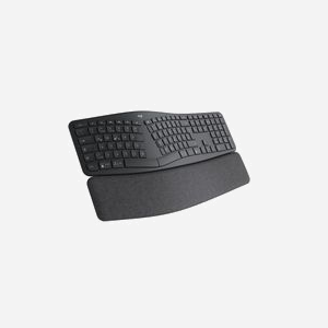Logitech 920-010345 Clavier Bureau Bluetooth Graphite - Disposition Allemande, Contacteurs Semi-Mécaniques, Portée 10m, Compatible Windows/macOS/Android/iOS - Miniature 5