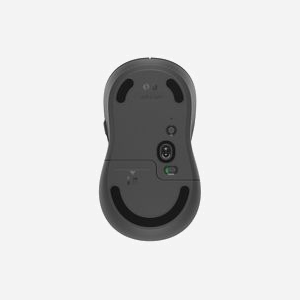 Logitech Signature M650 L Graphite - Souris Optique Gaucher 4000 DPI, RF sans fil + Bluetooth, 5 Boutons Programmables, Pile AA, Compatibilité Windows/macOS/Linux/Android/iPadOS/ChromeOS - Miniature 5