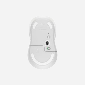 Logitech Signature M650 L for Business Blanc - Souris Optique 4000 DPI RF sans fil + Bluetooth, 5 Boutons, Pile AA 24 mois, Windows/macOS/Linux/Android/iOS - Miniature 1