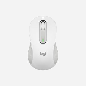 Logitech Signature M650 L for Business Blanc - Souris Optique 4000 DPI RF sans fil + Bluetooth, 5 Boutons, Pile AA 24 mois, Windows/macOS/Linux/Android/iOS - Miniature 5
