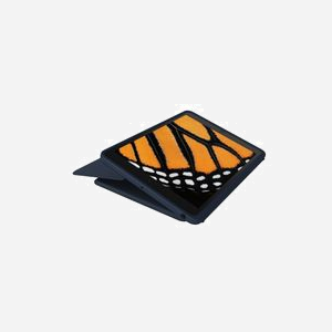 Logitech Rugged Combo 3 Touch 920-010361 Étui Clavier QWERTZ Allemand avec Trackpad pour iPad (7e et 8e générations) Smart Connector Bleu - Miniature 4