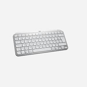 Logitech MX Keys Mini - Clavier AZERTY Sans Fil RF + Bluetooth, Rétroéclairage LED, Batterie 1130 mAh, Compatible Windows/macOS/Linux/Android/ChromeOS - Miniature 2