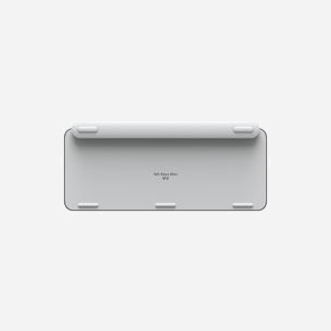 Logitech MX Keys Mini – Clavier Mini Sans Fil RF + Bluetooth QWERTY LED Rétroéclairé Gris – Batterie LiPo 1130mAh Rechargeable – Compatible Windows/macOS/Linux/Android/ChromeOS - Miniature 4