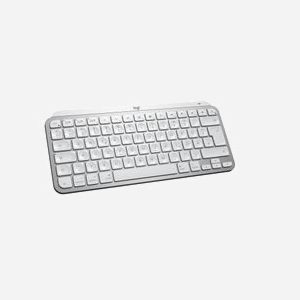 Logitech MX Keys Mini For Mac - Clavier Bluetooth QWERTZ Allemand, Rétroéclairage LED, Batterie 1130 mAh, USB-C, Compatible macOS/iPadOS/iOS - Miniature 1