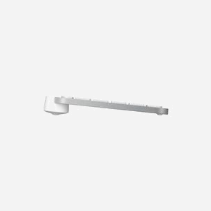 Logitech MX Keys Mini For Mac - Clavier Bluetooth QWERTZ Allemand, Rétroéclairage LED, Batterie 1130 mAh, USB-C, Compatible macOS/iPadOS/iOS - Miniature 2