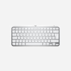 Logitech MX Keys Mini For Mac - Clavier Bluetooth QWERTZ Allemand, Rétroéclairage LED, Batterie 1130 mAh, USB-C, Compatible macOS/iPadOS/iOS - Miniature 3