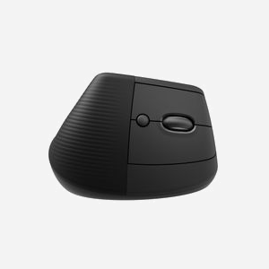 Logitech Lift for Business Graphite - Souris Ergonomique Verticale sans Fil RF + Bluetooth 4000 DPI - 4 Boutons Programmables - Autonomie 24 Mois - Miniature 4
