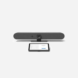 Logitech 991-000388 Système de visioconférence 4K Ultra HD, écran 10.1" IPS, zoom 4x, Wi-Fi, Ethernet, audio beamforming, ports USB A/C, HDMI - Miniature 3