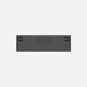 Logitech 920-010748 Clavier Bureau QWERTZ Allemand, RF sans fil + Bluetooth, Rétroéclairage LED Blanc, Batterie 1500mAh, Graphite/Gris - Miniature 1