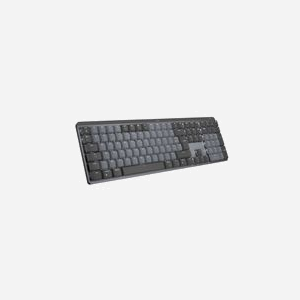 Logitech 920-010751 Clavier Bureau sans Fil + Bluetooth AZERTY Français Graphite/Gris, Mécanique, LED, Batterie 1500mAh, Windows/macOS/Linux/Android/iOS - Miniature 5