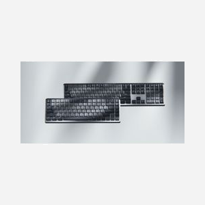 Logitech 920-010757 Clavier Mécanique Bureau Sans Fil RF + Bluetooth QWERTY US International Rétroéclairage LED Blanc, Batterie 1500mAh, Graphite/Gris