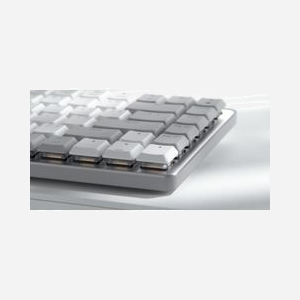 Logitech 920-010795 Clavier Bureau Bluetooth AZERTY Français Gris/Blanc, Switch Mécanique Tactile, Rétroéclairage LED Blanc, Batterie 1500mAh - Miniature 2