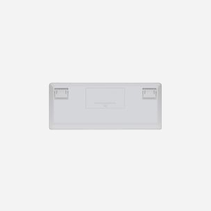 Logitech 920-010795 Clavier Bureau Bluetooth AZERTY Français Gris/Blanc, Switch Mécanique Tactile, Rétroéclairage LED Blanc, Batterie 1500mAh - Miniature 4