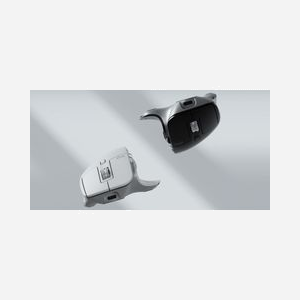 Logitech MX Master 3S - Souris Laser 8000 DPI sans Fil RF/Bluetooth, 7 Boutons Programmables, 2 Roulettes, Batterie 500mAh, Compatible Windows/macOS/Linux/Android/iOS