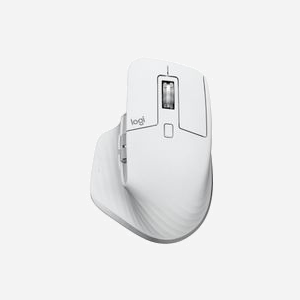 Logitech MX Master 3S - Souris Laser 8000 DPI sans Fil RF/Bluetooth, 7 Boutons Programmables, 2 Roulettes, Batterie 500mAh, Compatible Windows/macOS/Linux/Android/iOS - Miniature 2