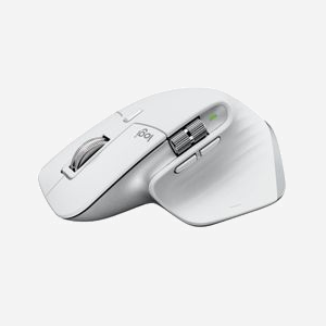 Logitech MX Master 3S - Souris Laser 8000 DPI sans Fil RF/Bluetooth, 7 Boutons Programmables, 2 Roulettes, Batterie 500mAh, Compatible Windows/macOS/Linux/Android/iOS - Miniature 3