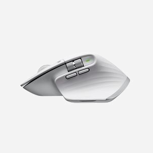 Logitech MX Master 3S - Souris Laser 8000 DPI sans Fil RF/Bluetooth, 7 Boutons Programmables, 2 Roulettes, Batterie 500mAh, Compatible Windows/macOS/Linux/Android/iOS - Miniature 4