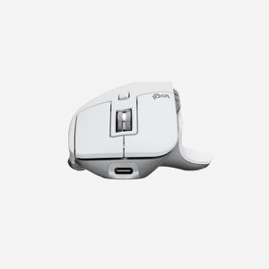 Logitech MX Master 3S - Souris Laser 8000 DPI sans Fil RF/Bluetooth, 7 Boutons Programmables, 2 Roulettes, Batterie 500mAh, Compatible Windows/macOS/Linux/Android/iOS - Miniature 5