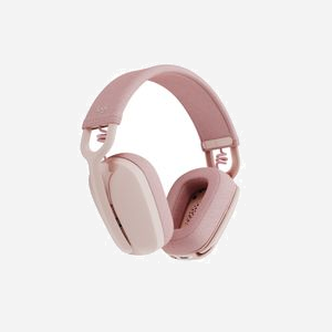 Logitech Zone Vibe Wireless UC Rose - Casque Binaural Bluetooth 5.2, Portée 30m, Micro Omnidirectionnel, Autonomie 20h, USB-C - Miniature 2