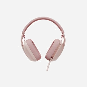 Logitech Zone Vibe 100 Rose - Casque sans fil Bluetooth 5.2 - Portée 30m - Microphone Boom Omnidirectionnel - Autonomie 20h - 20-20000 Hz - Miniature 3