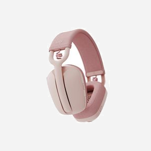 Logitech Zone Vibe 100 Rose - Casque sans fil Bluetooth 5.2 - Portée 30m - Microphone Boom Omnidirectionnel - Autonomie 20h - 20-20000 Hz - Miniature 4