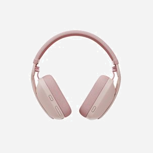 Logitech Zone Vibe 100 Rose - Casque sans fil Bluetooth 5.2 - Portée 30m - Microphone Boom Omnidirectionnel - Autonomie 20h - 20-20000 Hz - Miniature 5