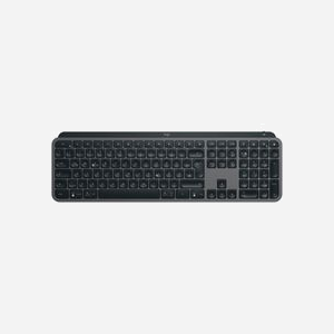 Logitech Ensemble Clavier QWERTZ Allemand + Souris Graphite RF sans fil/Bluetooth, Rétroéclairage Blanc, Souris 8000 DPI, Compatible Windows/macOS/Linux - Miniature 5