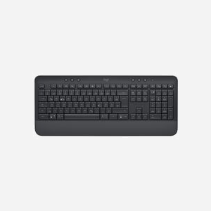 Logitech Ensemble Clavier QWERTZ Allemand et Souris Bluetooth Graphite, Récepteur Logi Bolt USB-A, Portée 10m, Autonomie 24/36 mois, Compatible Windows/macOS/Linux/Android/iOS - Miniature 2