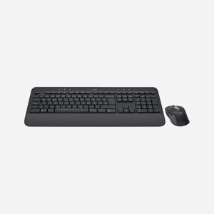 Logitech Ensemble Clavier QWERTZ Allemand et Souris Bluetooth Graphite, Récepteur Logi Bolt USB-A, Portée 10m, Autonomie 24/36 mois, Compatible Windows/macOS/Linux/Android/iOS - Miniature 3