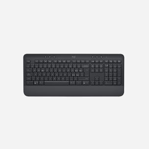 Logitech Signature MK650 for Business : Ensemble Clavier QWERTY IT + Souris, Bluetooth/Logi Bolt USB, 4000 DPI, Compatible Windows/macOS/Linux