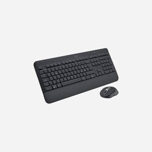Logitech Signature MK650 for Business : Ensemble Clavier QWERTY IT + Souris, Bluetooth/Logi Bolt USB, 4000 DPI, Compatible Windows/macOS/Linux - Miniature 4