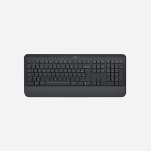 Logitech Signature MK650 for Business - Ensemble clavier AZERTY Belge et souris Bluetooth Graphite, portée 10m, 4000 DPI, Logi Bolt USB, Windows/macOS/Linux/ChromeOS - Miniature 5