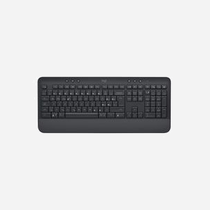 Logitech Ensemble Clavier QWERTZ (Tchèque/Slovaque) + Souris Bluetooth Graphite: MK650 for Business, 4000 DPI, Logi Bolt, Autonomie 24/36 mois - Miniature 3