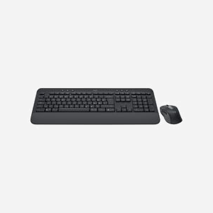 Logitech Ensemble Clavier QWERTZ (Tchèque/Slovaque) + Souris Bluetooth Graphite: MK650 for Business, 4000 DPI, Logi Bolt, Autonomie 24/36 mois - Miniature 4