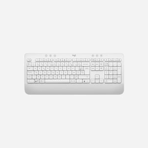 Logitech Signature MK650 for Business - Ensemble clavier AZERTY Français et souris sans fil Bluetooth/Logi Bolt, 4000 DPI, blanc - Miniature 1