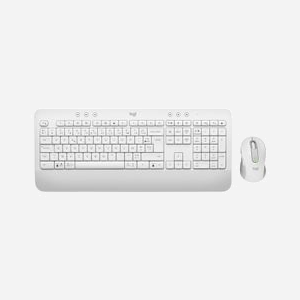 Logitech Signature MK650 for Business - Ensemble clavier AZERTY Français et souris sans fil Bluetooth/Logi Bolt, 4000 DPI, blanc - Miniature 5