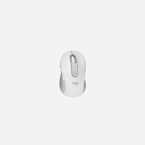 Logitech Signature MK650 for Business - Ensemble Clavier QWERTY US Intl. + Souris - Bluetooth/Logi Bolt - 4000 DPI - Blanc - Miniature 2