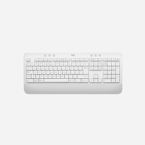 Logitech Signature MK650 for Business - Ensemble Clavier QWERTY US Intl. + Souris - Bluetooth/Logi Bolt - 4000 DPI - Blanc - Miniature 3