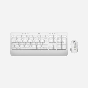 Logitech Signature MK650 for Business - Ensemble Clavier QWERTY US Intl. + Souris - Bluetooth/Logi Bolt - 4000 DPI - Blanc - Miniature 5
