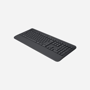 Logitech Signature K650 Graphite - Clavier Bluetooth QWERTZ Allemand, Portée 10m, Autonomie 36 mois, Compatible Windows/macOS/Linux/Android/iOS/ChromeOS - Miniature 3