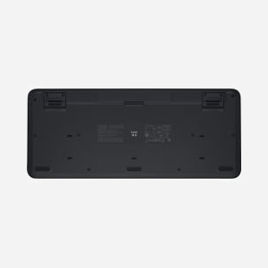 Logitech Signature K650 Clavier Bureau Bluetooth AZERTY Français Graphite - Membrane, Rétroéclairage Non, Portée 10m, Compatible Windows/macOS/Linux/Android/iOS - Miniature 5