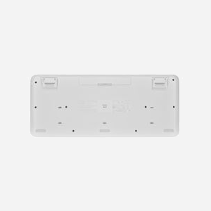Logitech Signature K650 Clavier Bluetooth QWERTZ Tchèque Blanc : Membrane, Pavé Numérique, Portée 10m, Bluetooth 5.1, Autonomie 36 mois, Compatible Windows/macOS/Linux/Android/iOS - Miniature 1