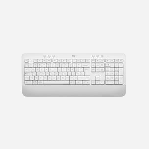 Logitech Signature K650 Clavier Bluetooth QWERTZ Tchèque Blanc : Membrane, Pavé Numérique, Portée 10m, Bluetooth 5.1, Autonomie 36 mois, Compatible Windows/macOS/Linux/Android/iOS - Miniature 5