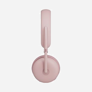 Logitech Zone Wireless 2 Casque Arceau USB-C & Bluetooth 5.2, Portée 50m, ANC, Microphone Omnidirectionnel, Autonomie 40h, Rose, Réf: 981-001304 - Miniature 2