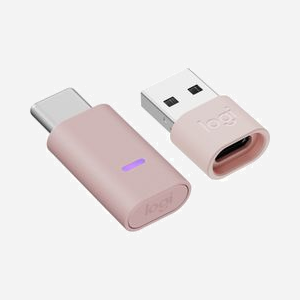 Logitech Zone Wireless 2 Casque Arceau USB-C & Bluetooth 5.2, Portée 50m, ANC, Microphone Omnidirectionnel, Autonomie 40h, Rose, Réf: 981-001304 - Miniature 3